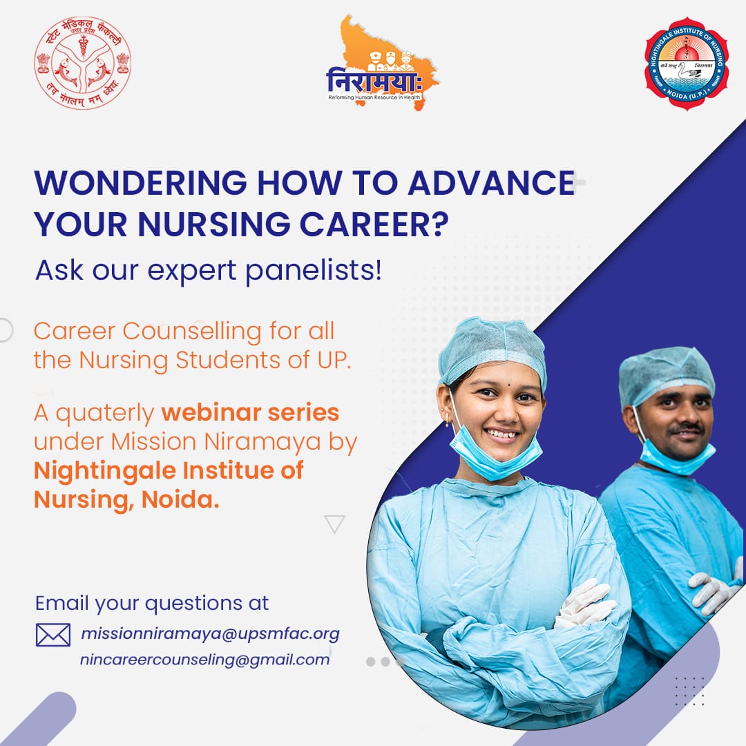 Webinar: Career Counselling for Nursing Students